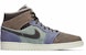 Air Jordan 1 Mid 'Suede Patch' Lelaki Kasut Sukan. 852542-203