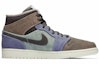 Order Air Jordan 1 Mid 'Suede Patch' Lelaki Kasut Sukan. 852542-203