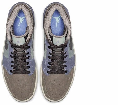 Air Jordan 1 Mid 'Suede Patch' 852542-203 Shop Air Jordan 1 Mid 'Suede Patch' 852542-203