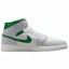 Order Air Jordan 1 Mid「巔峰白 幸運綠」DQ8426-142 DQ8426-142