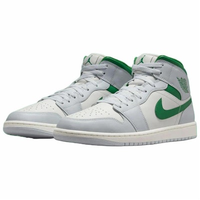 Air Jordan 1 Mid「巔峰白 幸運綠」DQ8426-142 DQ8426-142 Lookbook Air Jordan 1 Mid「巔峰白 幸運綠」DQ8426-142 DQ8426-142