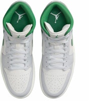 Air Jordan 1 中帮 '巅峰白幸运绿' DQ8426-142 Shop Air Jordan 1 中帮 '巅峰白幸运绿' DQ8426-142