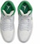 Shop Air Jordan 1 Mid「巔峰白 幸運綠」DQ8426-142 DQ8426-142