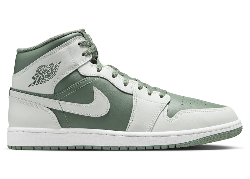 Air Jordan 1 Mid 'Summit White Vintage Lichen' DQ8426-107