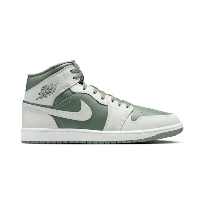 Jordan 1 Mid 'Summit White Vintage Lichen'