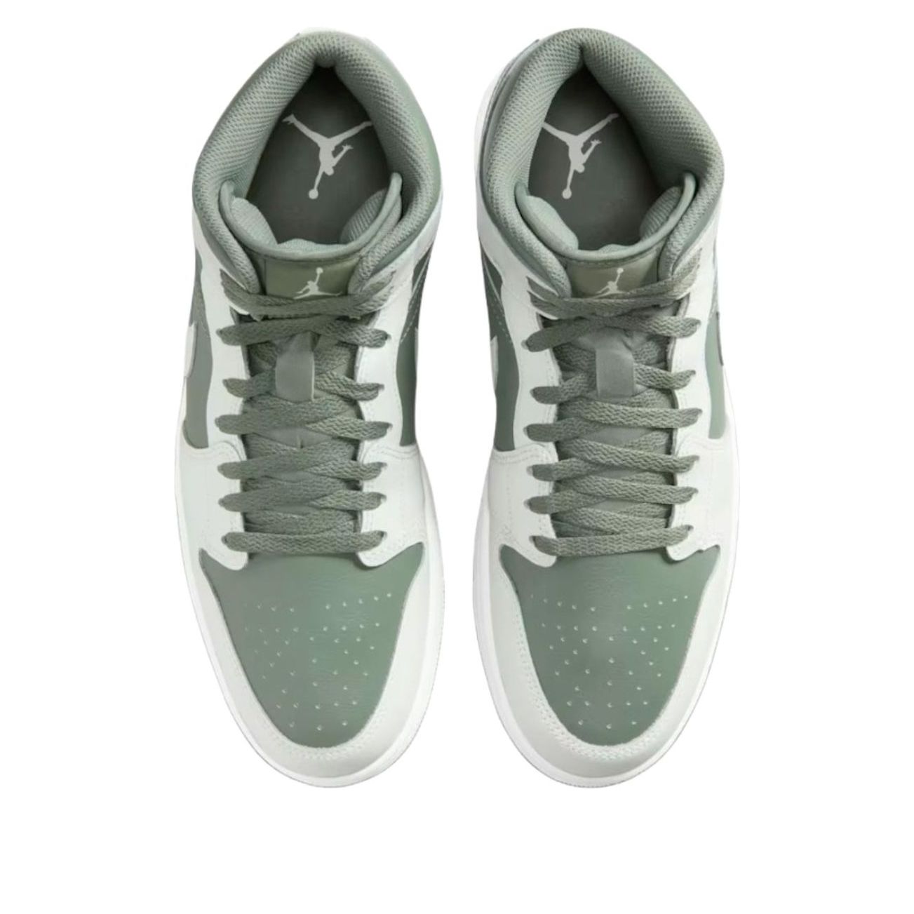 Order Air Jordan 1 中筒 ''Summit White Vintage Lichen'' 復古苔綠配色 DQ8426-107