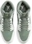 Order Air Jordan 1 中筒 ''Summit White Vintage Lichen'' 復古苔綠配色 DQ8426-107