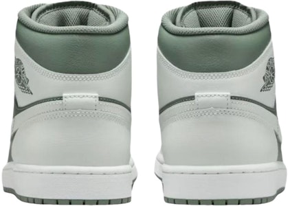 Air Jordan 1 中筒 ''Summit White Vintage Lichen'' 復古苔綠配色 DQ8426-107 Lookbook Air Jordan 1 中筒 ''Summit White Vintage Lichen'' 復古苔綠配色 DQ8426-107