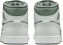Lookbook Air Jordan 1 中筒 ''Summit White Vintage Lichen'' 復古苔綠配色 DQ8426-107