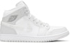 Buy Air Jordan 1 Mid 'Swoosh Logo - Abu-abu Kamuflase' DC9035-100