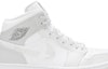 Order Air Jordan 1 Mid 'Swoosh Logo - Abu-abu Kamuflase' DC9035-100