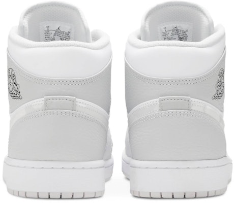 Air Jordan 1 Mid 'Swoosh Logo - Abu-abu Kamuflase' DC9035-100 Details for Air Jordan 1 Mid 'Swoosh Logo - Abu-abu Kamuflase' DC9035-100