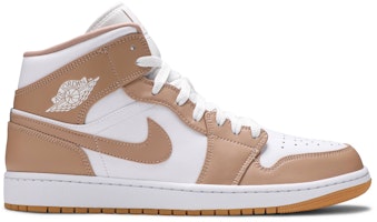 Air Jordan 1 Mid 'Tan Gum' 554724-271 Air Jordan 1 Mid 'Tan Gum' 554724-271