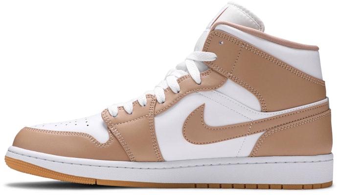 에어 조던 1 미드 '탄 검' 554724-271 Lookbook 에어 조던 1 미드 '탄 검' 554724-271