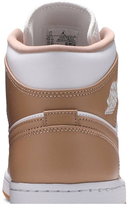 에어 조던 1 미드 '탄 검' 554724-271 Sizing 에어 조던 1 미드 '탄 검' 554724-271