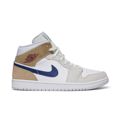 Jordan 1 Mid 'Tan Suede'