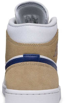Air Jordan 1 Mid 'Tan Suede' DO6726-100 Sizing Air Jordan 1 Mid 'Tan Suede' DO6726-100