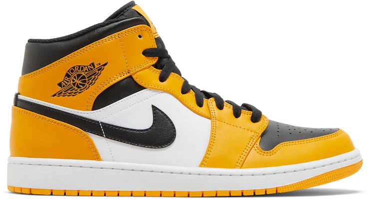 Air Jordan 1 Mid 'Taxi' Kuning Hitam 554724-701 Buy Air Jordan 1 Mid 'Taxi' Kuning Hitam 554724-701