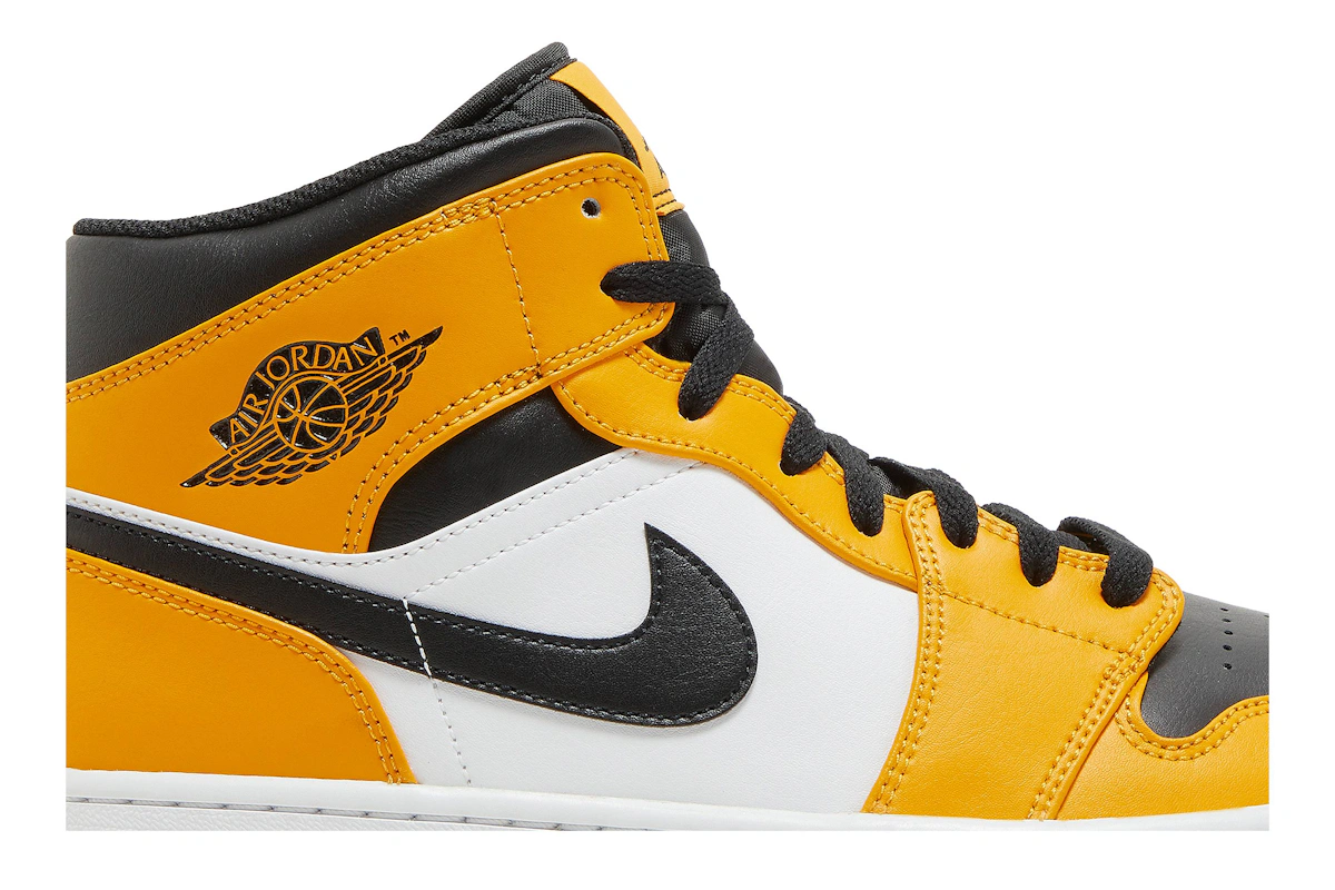 Air Jordan 1 Mid 'Taxi'