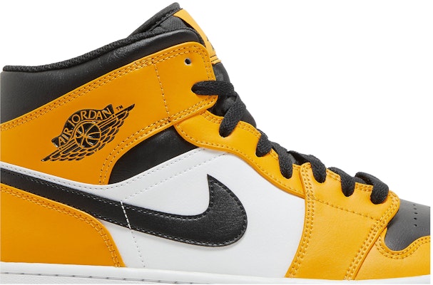 Air Jordan 1 Mid 'Taxi' Kuning Hitam 554724-701 Order Air Jordan 1 Mid 'Taxi' Kuning Hitam 554724-701
