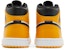 Air Jordan 1 Mid 'Taxi' Kuning Hitam 554724-701
