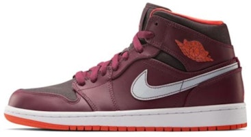 Air Jordan 1 Mid 'Team Red' 554724-604 Air Jordan 1 Mid 'Team Red' 554724-604