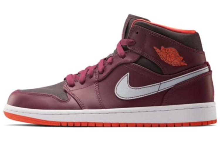 Air Jordan 1 Mid 'Team Red' 554724-604