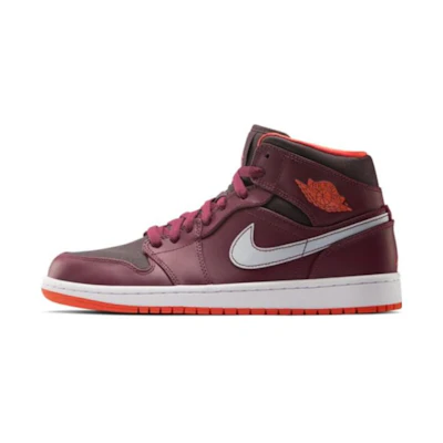 Jordan 1 Mid 'Team Red'