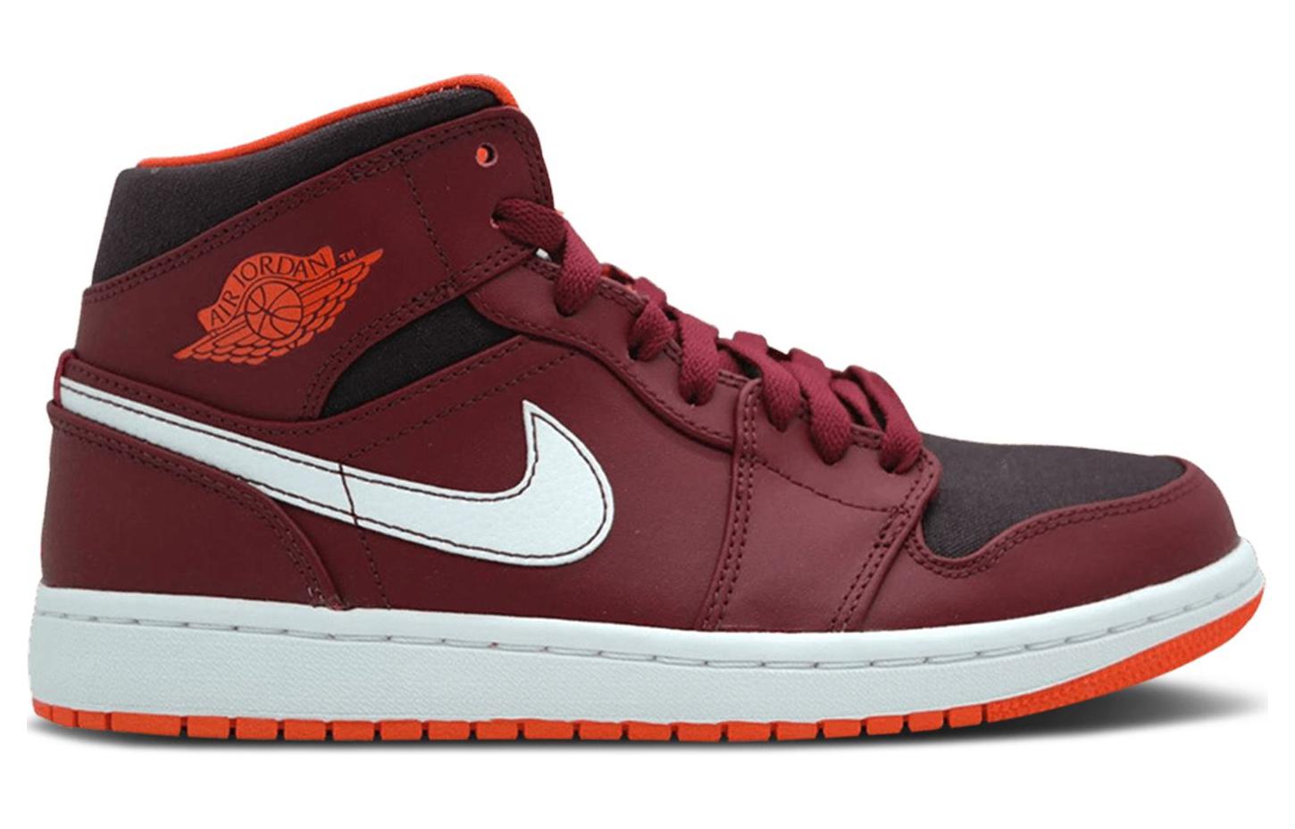 Order Air Jordan 1 Mid 'Team Merah' 554724-604