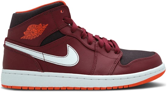 Air Jordan 1 Mid 'Team Red' Merah Pasukan 554724-604 Order Air Jordan 1 Mid 'Team Red' Merah Pasukan 554724-604