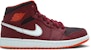 Air Jordan 1 Mid 'Team Red' Merah Pasukan 554724-604