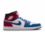 Buy Air Jordan 1 Mid ''Team USA'' Lelaki Wanita Sneakers DQ8426-406