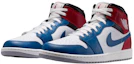 Order Air Jordan 1 Mid ''Team USA'' Lelaki Wanita Sneakers DQ8426-406