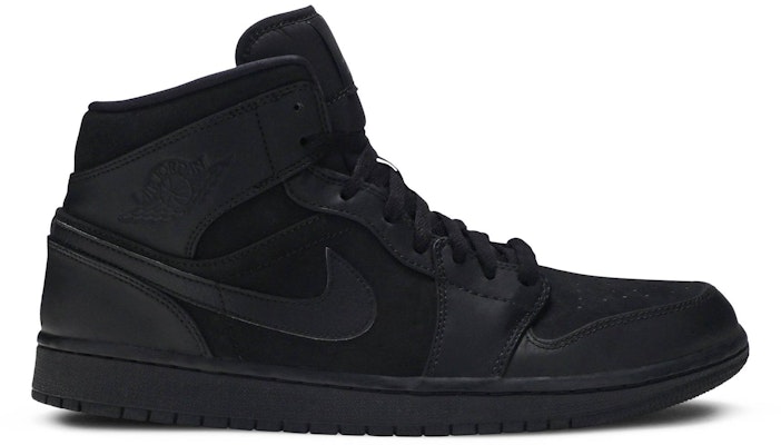 Air Jordan 1 中帮全黑版 2014款 554724-011 Buy Air Jordan 1 中帮全黑版 2014款 554724-011