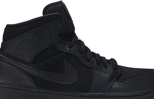 Air Jordan 1 中帮全黑版 2014款 554724-011 Order Air Jordan 1 中帮全黑版 2014款 554724-011