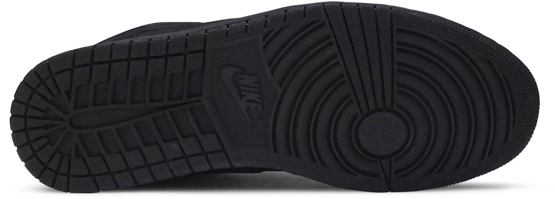 Air Jordan 1 中帮全黑版 2014款 554724-011 Shop Air Jordan 1 中帮全黑版 2014款 554724-011