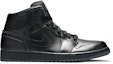 Buy Air Jordan 1 Mid 'Triple Black' 2016 - Zapatillas Negras Total Esencia Jordán. 554724-021