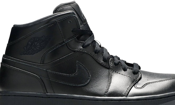 Air jordan 2025 1 mid leather