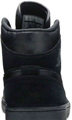 Air Jordan 1 Mid 'Triple Black' 2018 – Zapatillas Negras Completas Retro 554724-050 Sizing Air Jordan 1 Mid 'Triple Black' 2018 – Zapatillas Negras Completas Retro 554724-050