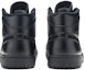 Details for Air Jordan 1 Mid 全黑配色 554724-090