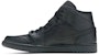 Air Jordan 1 Mid 'Hitam Penuh' 554724-091