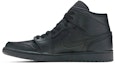 Lookbook Air Jordan 1 Mid 'Hitam Penuh' 554724-091