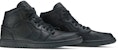 Air Jordan 1 Mid 'Hitam Penuh' 554724-091