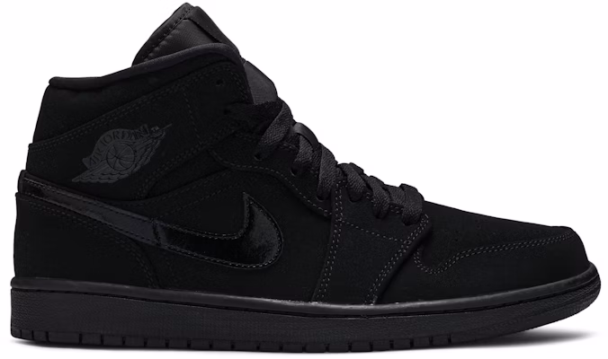 Air Jordan 1 Mid 'Triple Black' (2020) – Todo Negro 554724-056 Buy Air Jordan 1 Mid 'Triple Black' (2020) – Todo Negro 554724-056