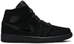 Buy Air Jordan 1 Mid 'Triple Black' (2020) – Todo Negro 554724-056