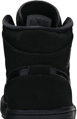 Air Jordan 1 Mid 'Triple Black' (2020) – Todo Negro 554724-056 Sizing Air Jordan 1 Mid 'Triple Black' (2020) – Todo Negro 554724-056