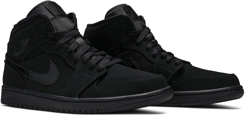 Air Jordan 1 Mid 'Triple Black' (2020) – Todo Negro 554724-056 Cheap Air Jordan 1 Mid 'Triple Black' (2020) – Todo Negro 554724-056