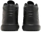 Details for Air Jordan 1 Mid 'Triple Black' (2022) dalam Hitam Penuh 554724-093