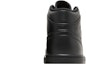Sizing Air Jordan 1 Mid 'Triple Black' (2022) dalam Hitam Penuh 554724-093