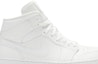 Order Air Jordan 1 Mid 'Triple White' 2019 Zapatillas Blancas Total 554724-129